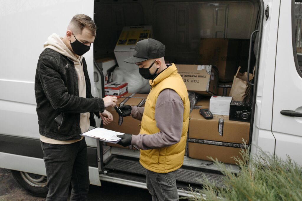 Recycle your packaging materials after moving house